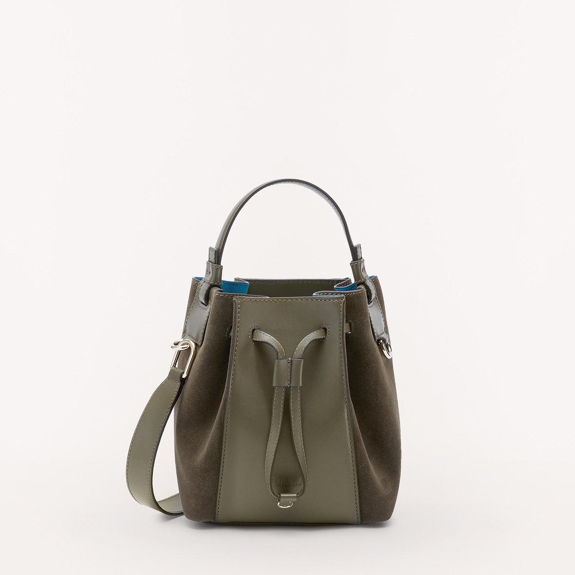 Furla Miastella Tasker Udsalg - Mini Tasker Dame Grøn VBR507921